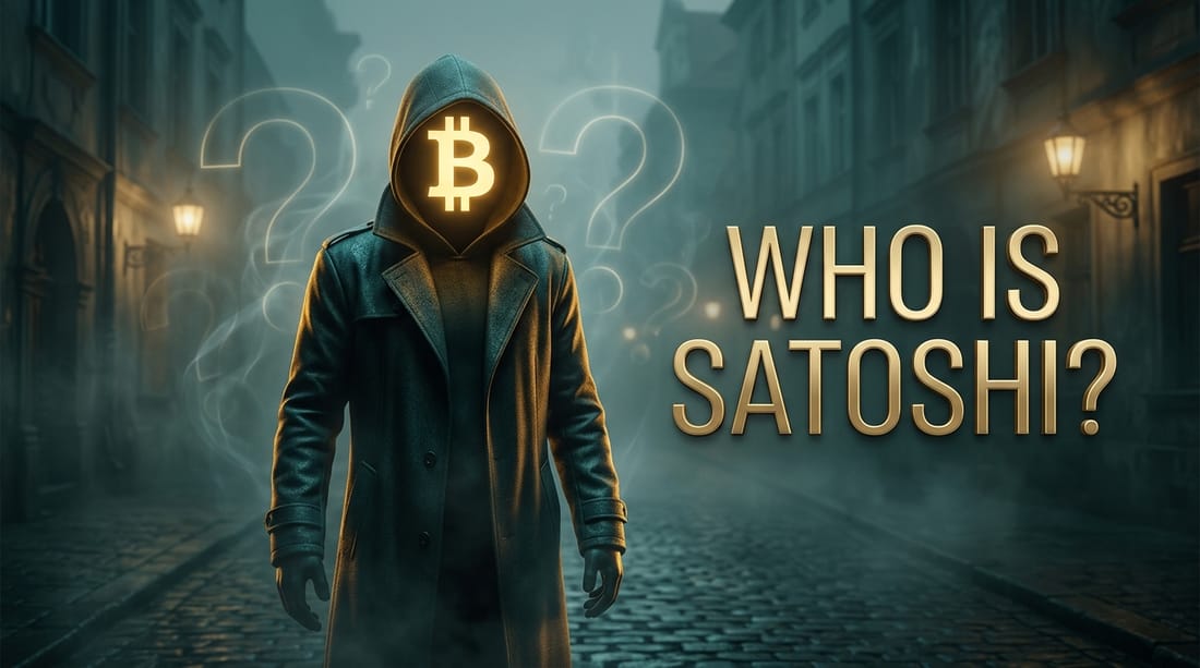 The Search for Satoshi Nakamoto: Crypto's Greatest Mystery
