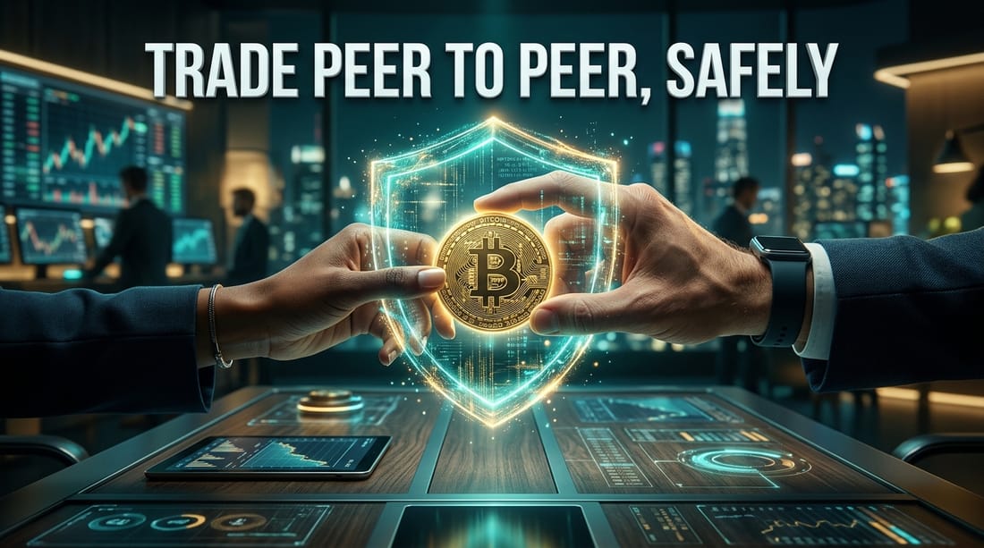 P2P Trading Without Getting Burned: A Survival Guide