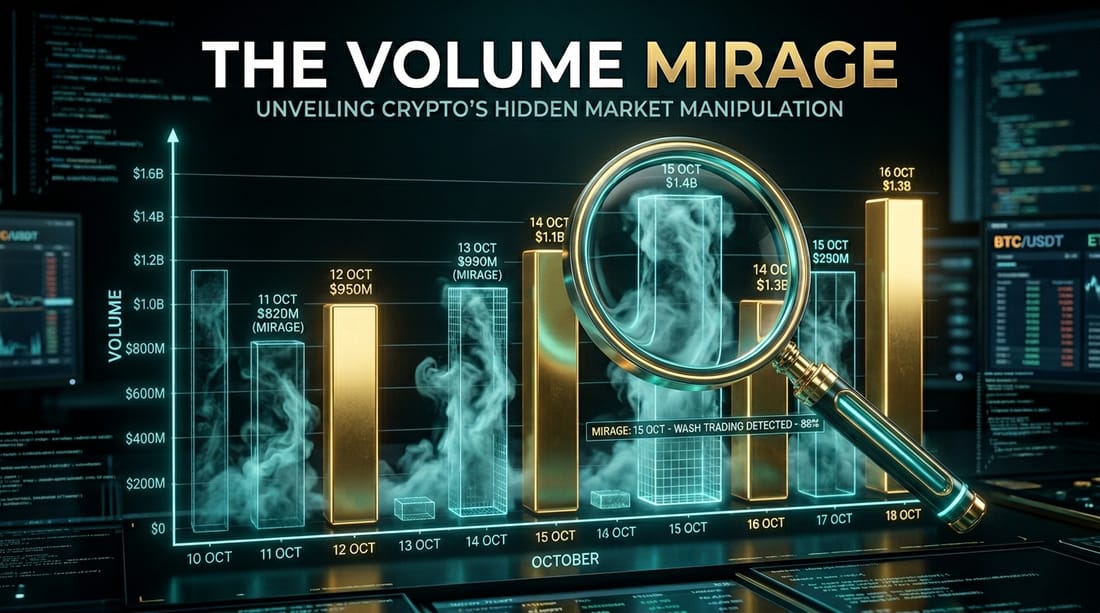 How to Spot Wash Trading and Fake Volume