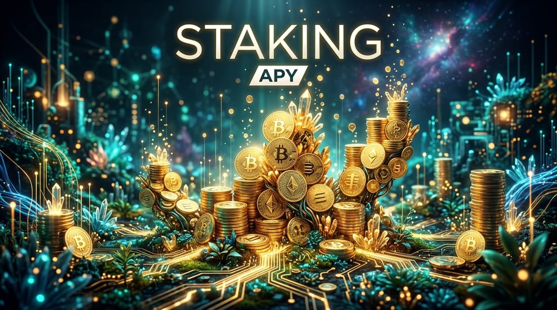 Crypto Staking: Where the Yield Really Comes From
