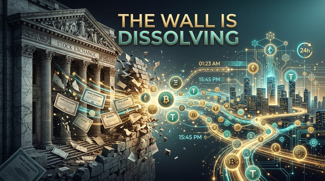 Tokenized Stocks and the Blurring Line Between TradFi and Crypto