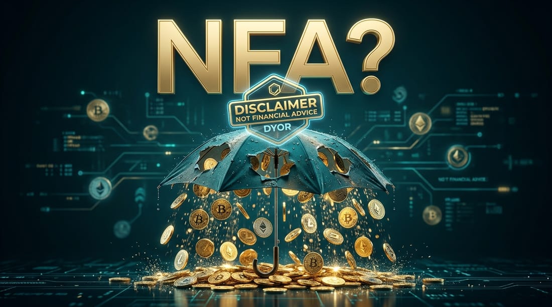Why "Not Financial Advice" Doesn't Protect Anyone