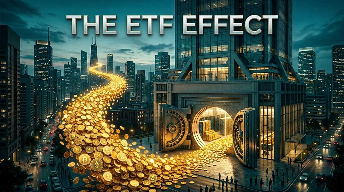 What a Spot ETF Actually Does to a Coin's Price