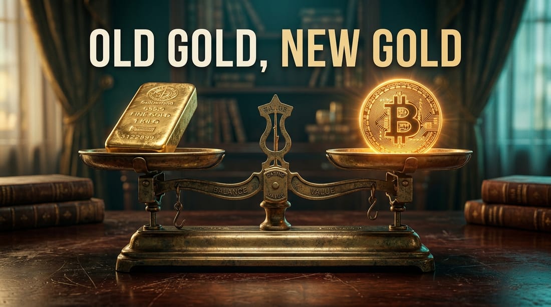 Gold vs Bitcoin: The Digital Gold Debate Grows Up
