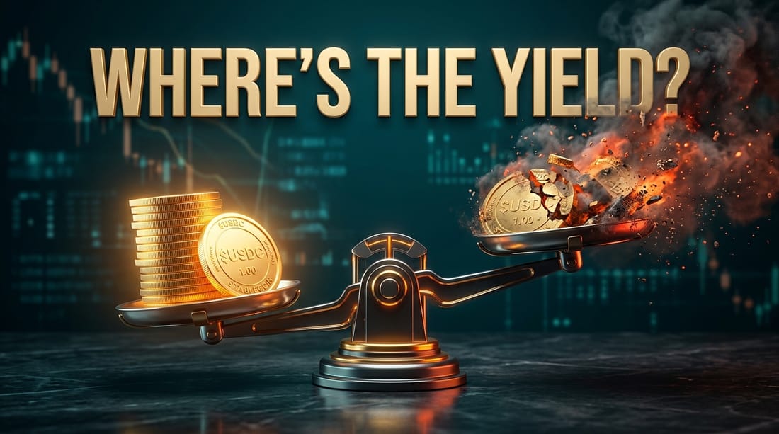 Stablecoin Yield: Where It Comes From and When It's a Trap