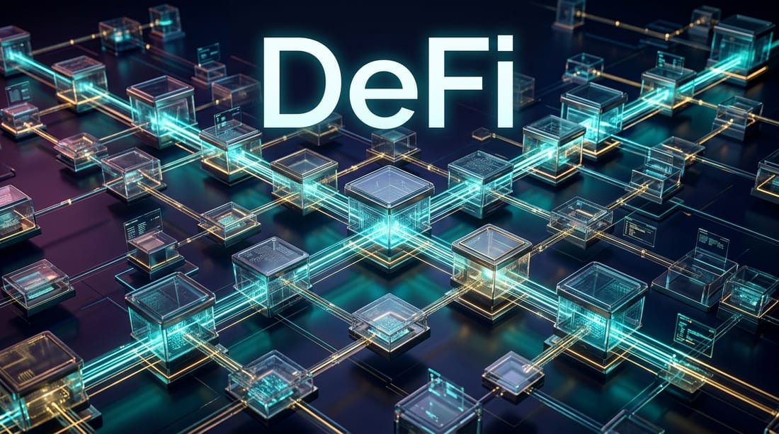 What Is DeFi? Decentralized Finance Explained
