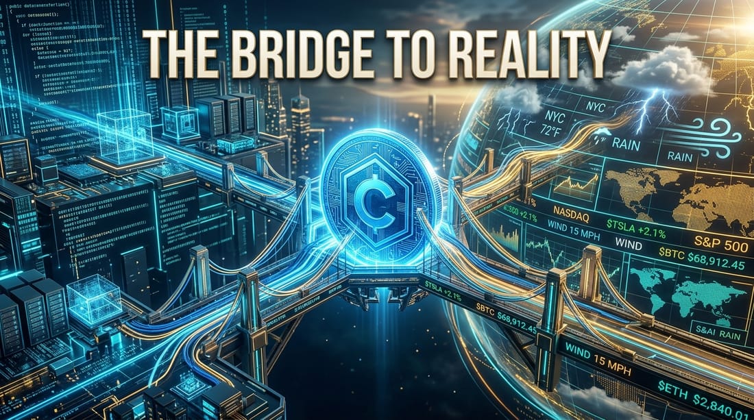How Chainlink Became Crypto's Quiet Plumbing: The Oracle Story