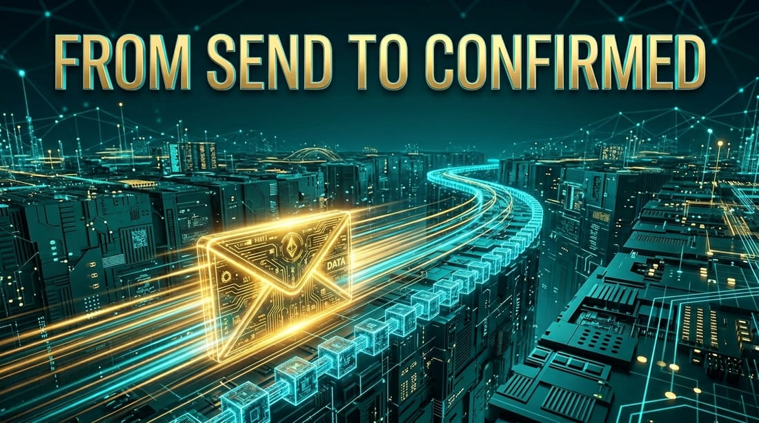 What Actually Happens When You Send a Crypto Transaction
