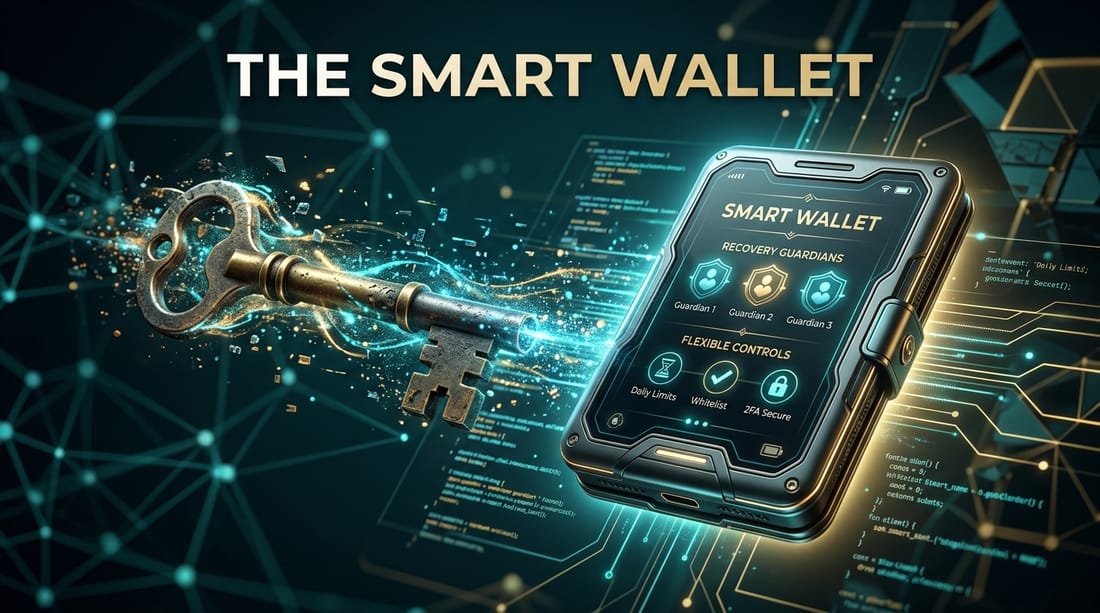 What Is Account Abstraction, and Why Wallets Are Changing