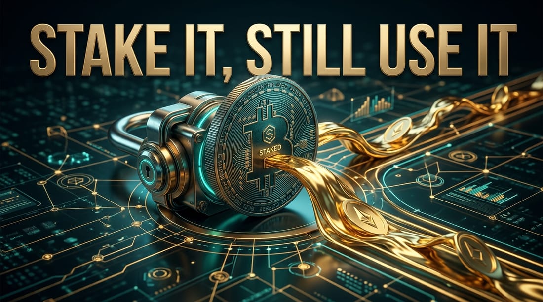 What Is Liquid Staking, and the Token That Represents It