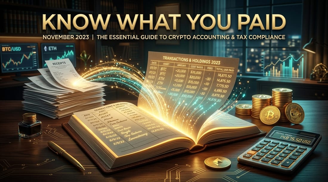 How to Figure Out Your Real Crypto Cost Basis