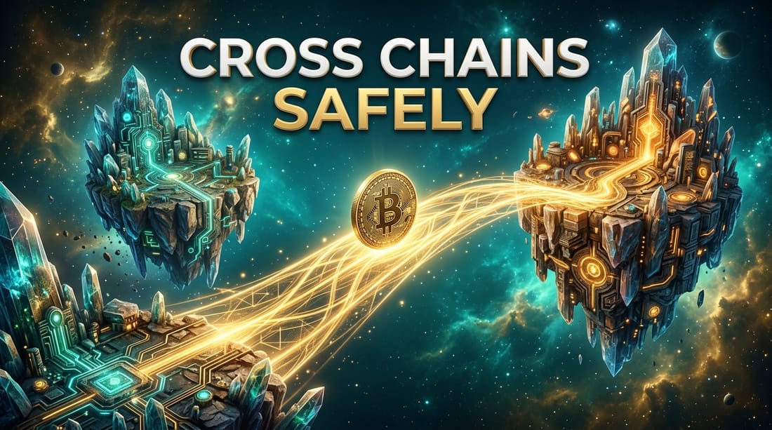 How to Bridge Tokens Without Losing Them