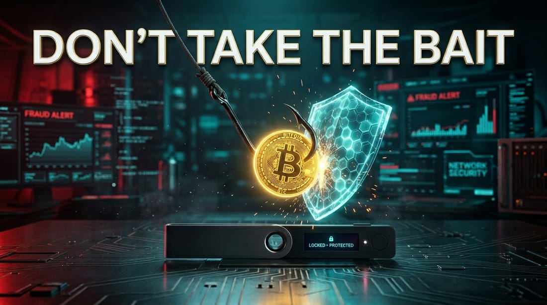 How to Avoid Wallet-Draining Phishing Sites