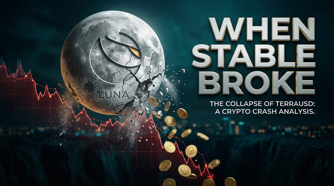 The Day a Stablecoin Died: The Terra-Luna Collapse