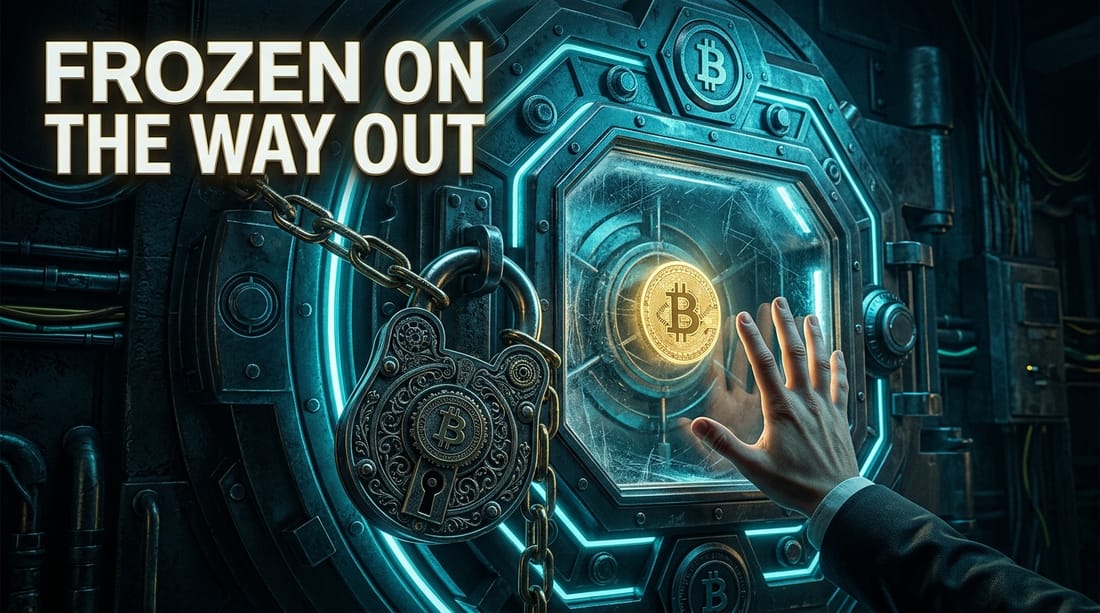 The Withdrawal That Never Comes: Shady Exchange Lock Scams