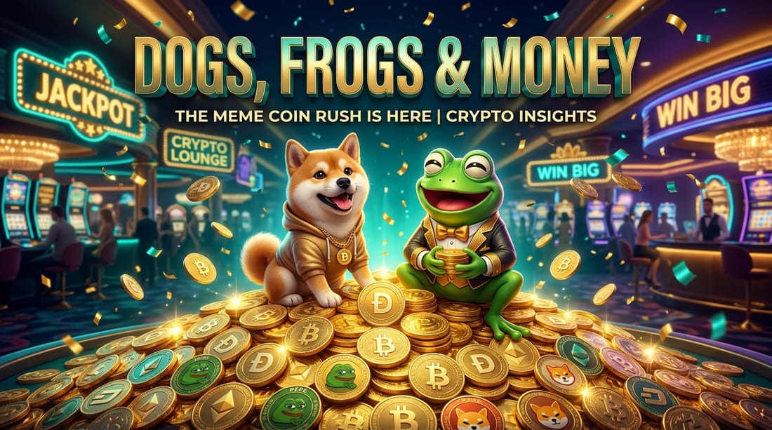 Meme Coins: The Absurd Economics of Dogs and Frogs