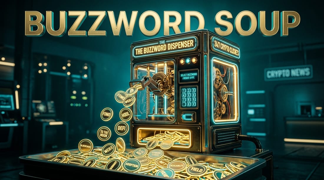 Why Every New Crypto Project Sounds Exactly the Same