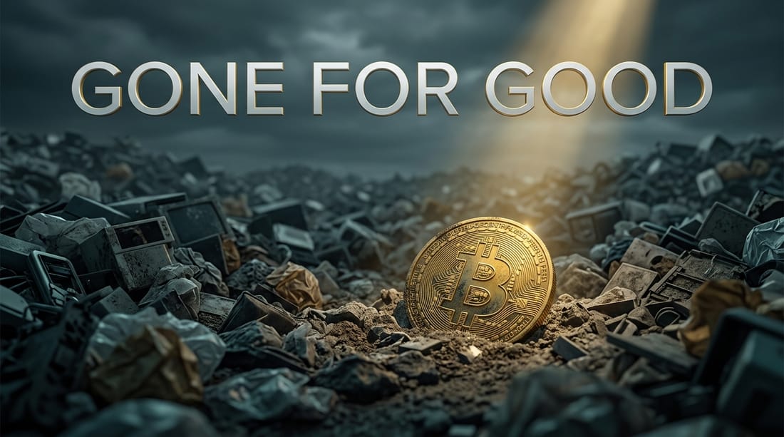 The Fortunes Locked Forever: Stories of Lost Bitcoin