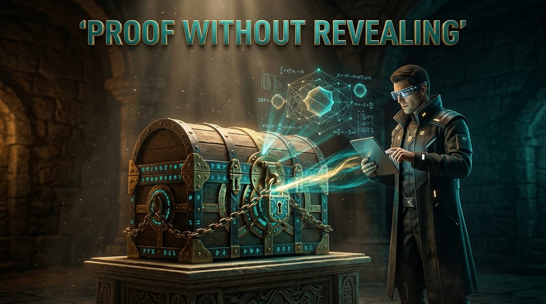 Zero-Knowledge Proofs, Explained Without the Math