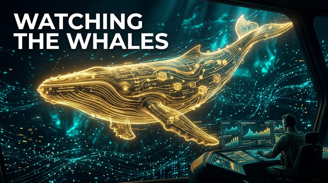 The Whale Watchers: How People Track Big Money On-Chain