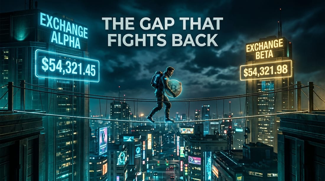 Crypto Arbitrage: Why the 'Free Money' Is Harder Than It Looks
