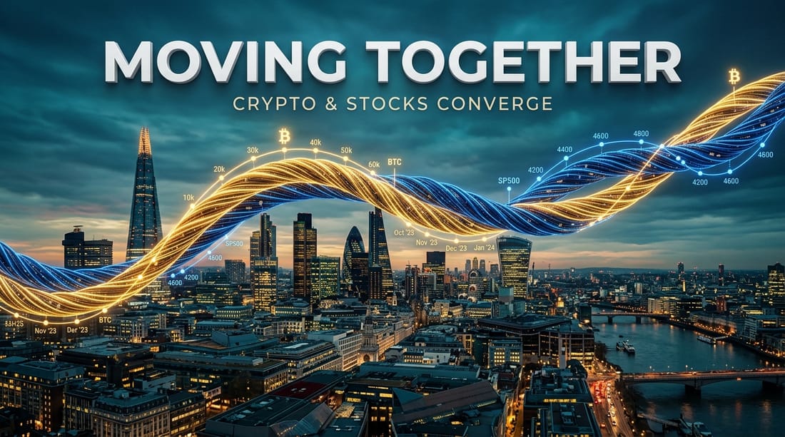 Why Bitcoin and the Stock Market Started Moving Together