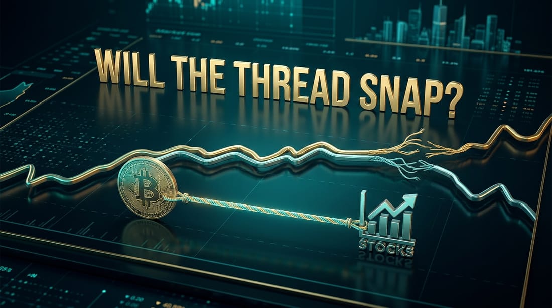 Is Bitcoin Still Just a Tech Stock? The Decoupling Debate