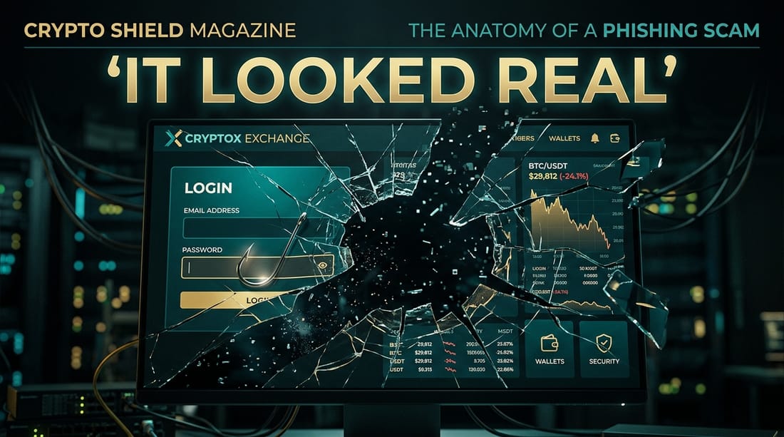 How a Fake Exchange Steals Your Money: Clones and Look-Alikes
