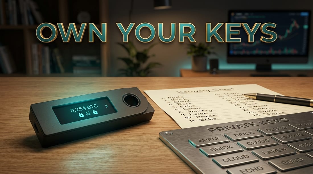 Setting Up Your First Hardware Wallet Without the Anxiety