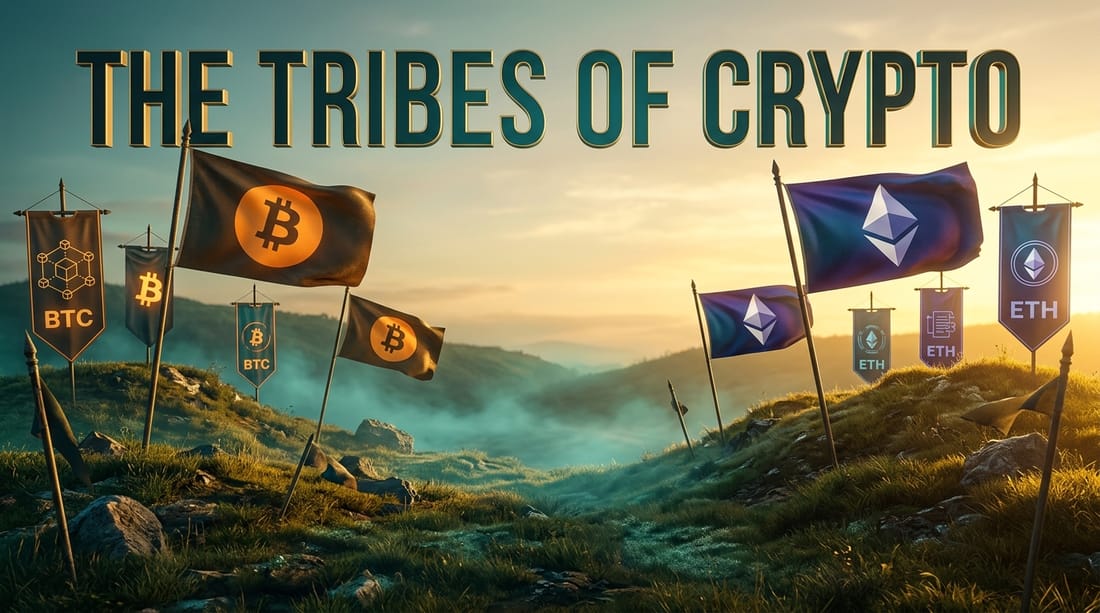 The Cult of the Maximalist: Why Crypto Tribes Fight