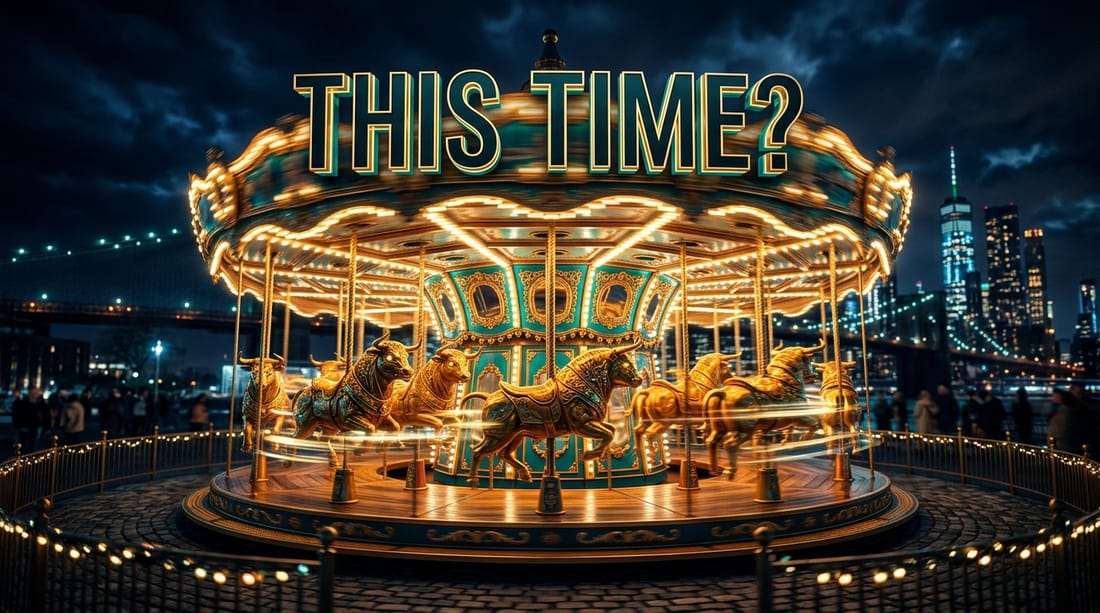"This Time It's Different": The Four Most Expensive Words in Crypto