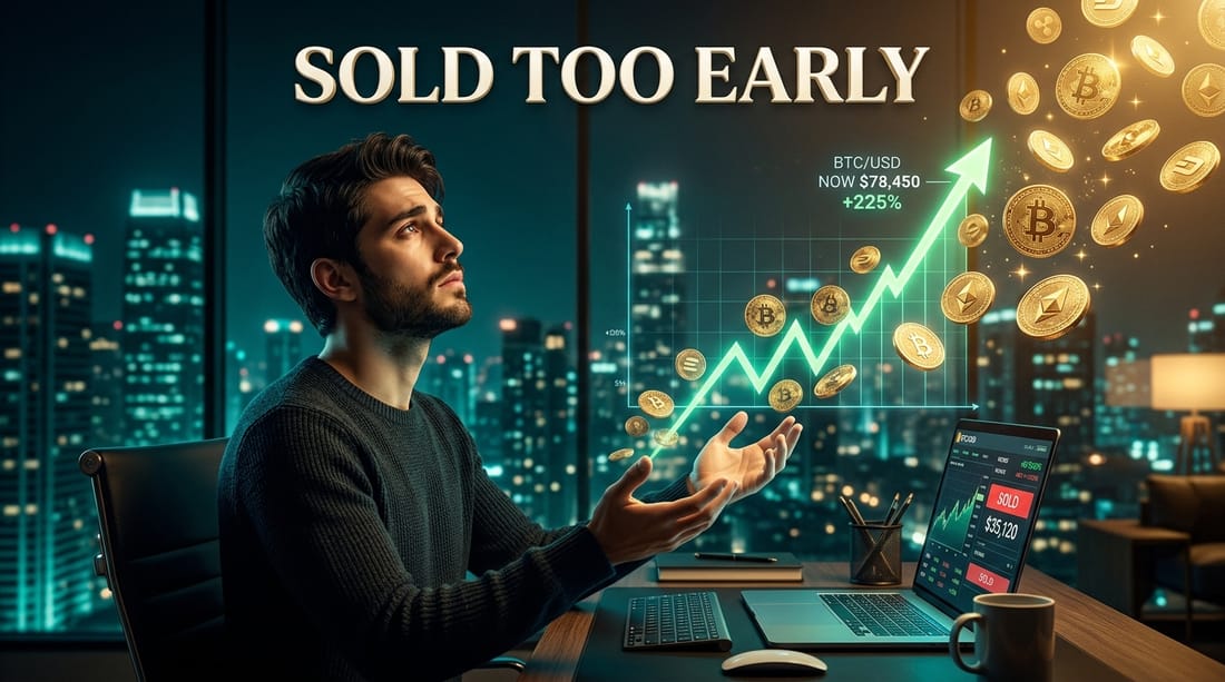 The People Who Sold Too Early: A Study in Paper Hands