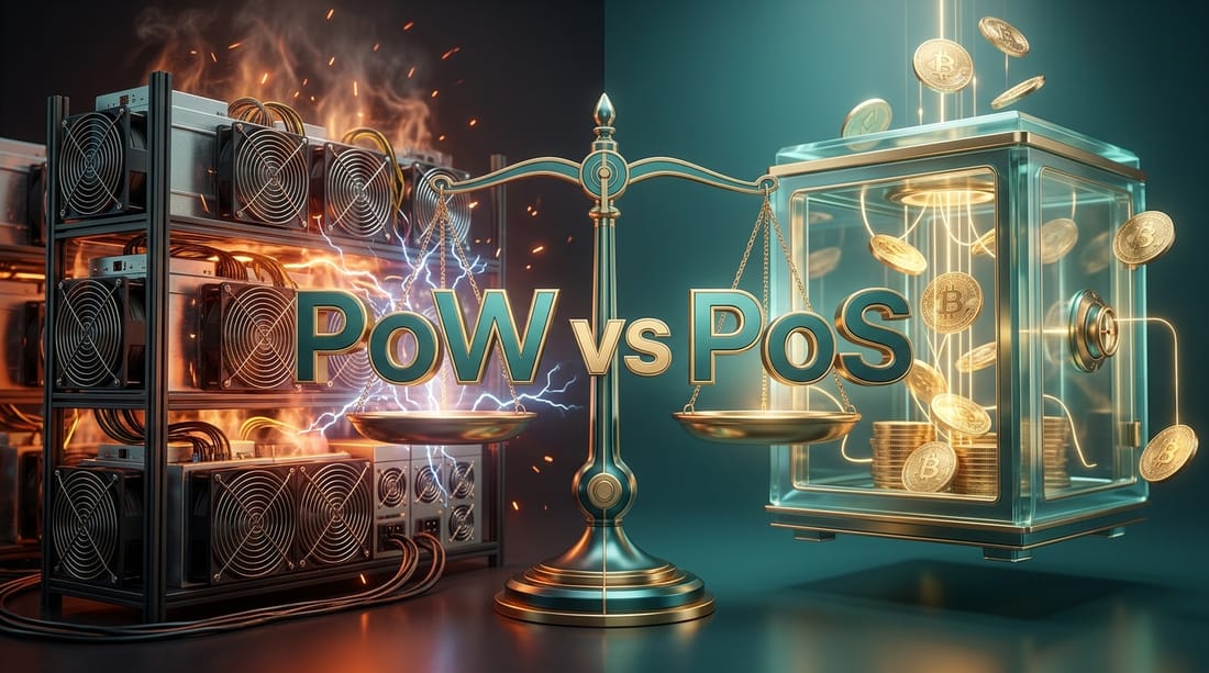 Proof of Work vs. Proof of Stake: What Changed and Why People Still Argue