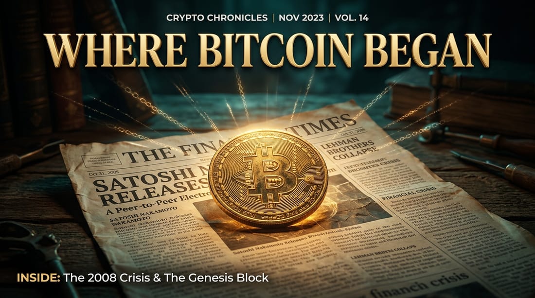 How Bitcoin Began: The People and Ideas Behind the First Cryptocurrency
