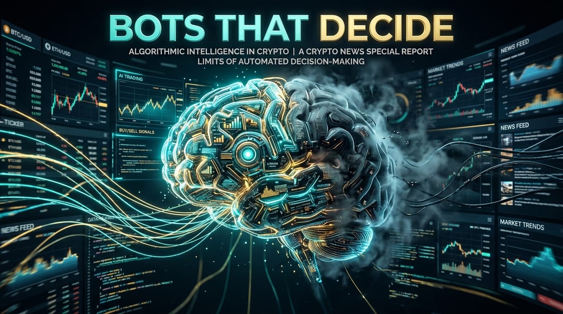 AI Trading Agents: The Bots That Claim to Think for Themselves