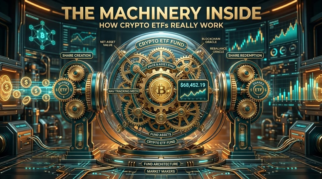 How an ETF Actually Works, and Why It Matters for Crypto