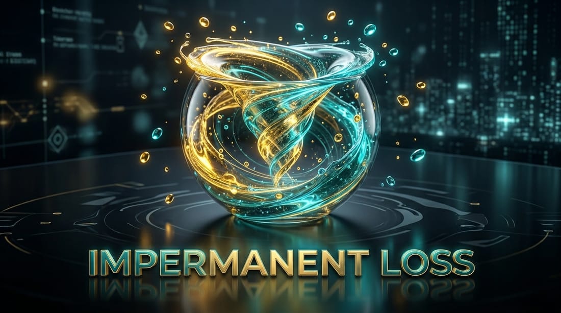 Liquidity Pools and Impermanent Loss, Explained Without the Headache