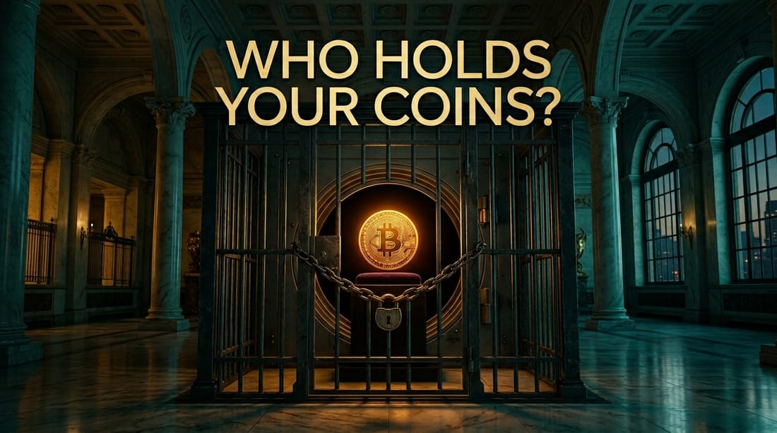 When a Crypto Exchange Goes Under, Where Does Your Money Actually Go?