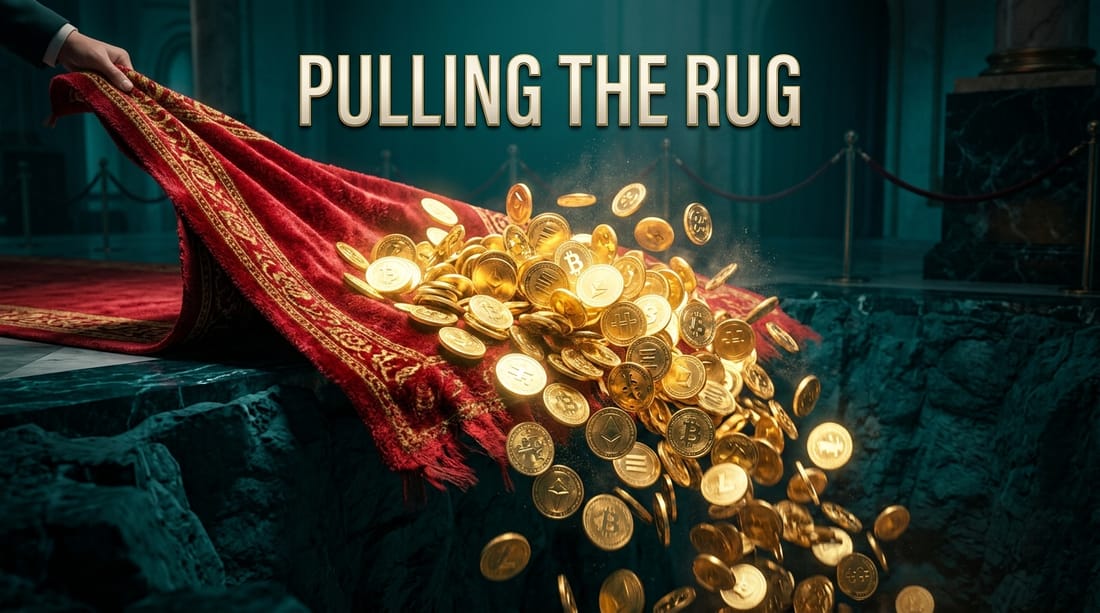 Rug Pulls Hall of Shame: Famous Crypto Exit Scams