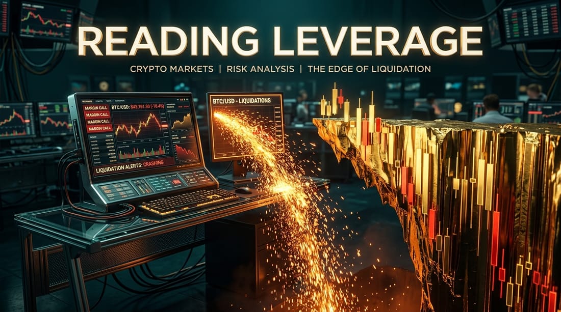 Funding Rates, Open Interest and Liquidations: Reading the Derivatives Tape