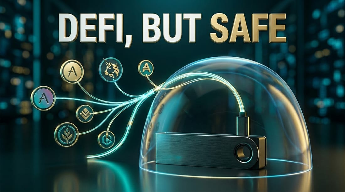 How to Use a Hardware Wallet With DeFi Safely