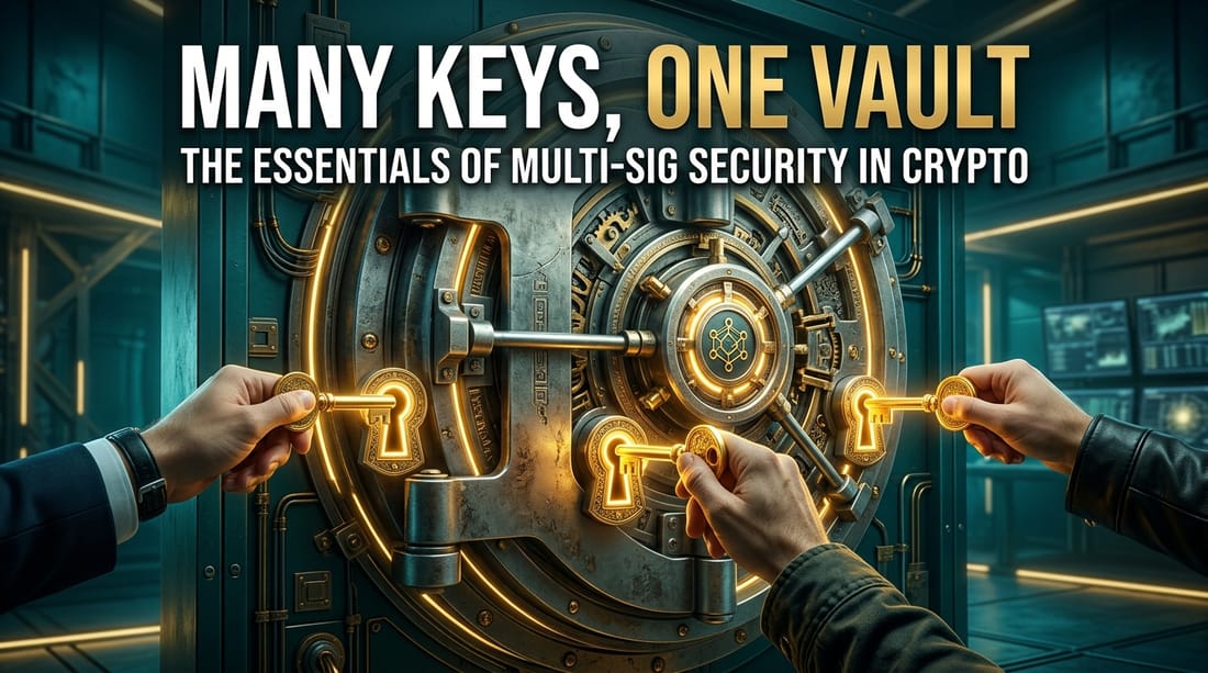 How to Set Up a Multisig Wallet — and Why