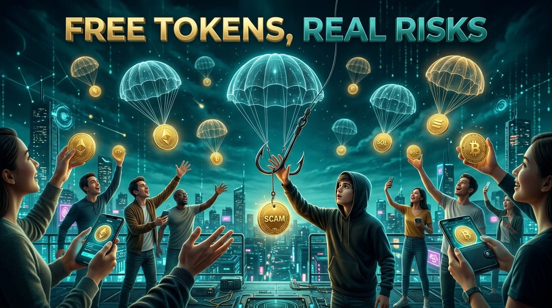 What Is an Airdrop, and How to Farm Them Safely