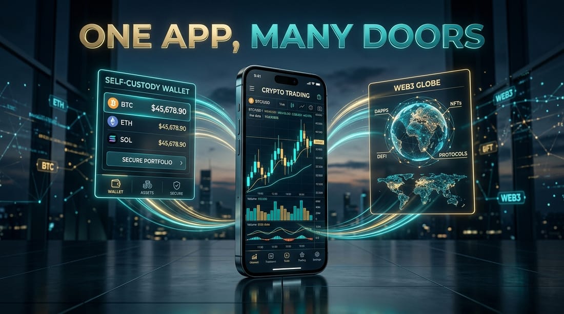 OKX Exchange Review: The All-in-One App and Its Trade-offs