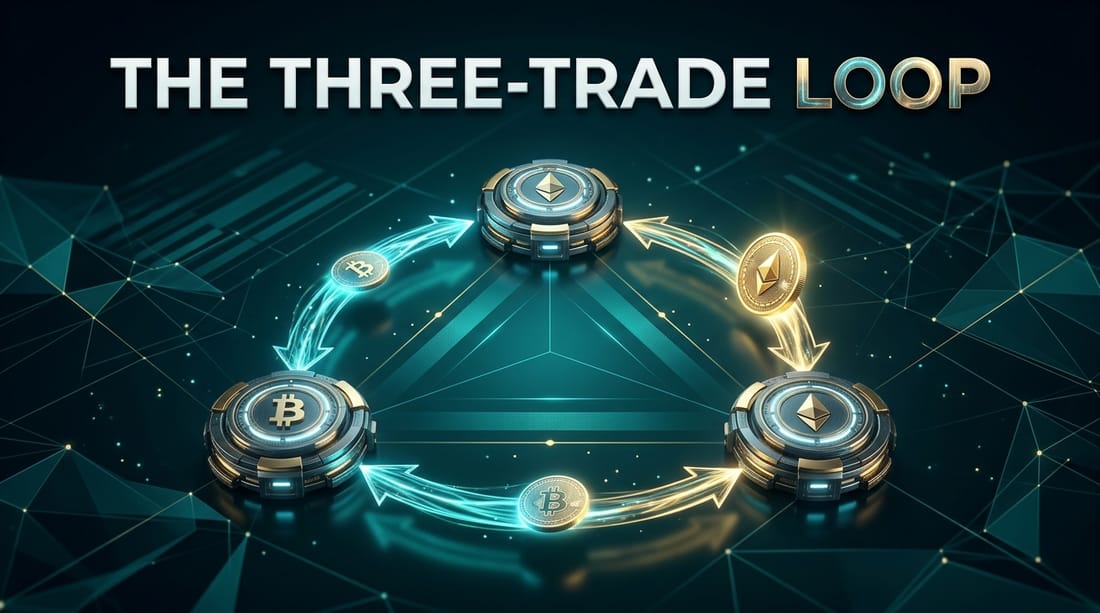 Triangular Arbitrage Within a Single Exchange