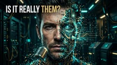 Deepfakes and AI Voice Scams: The New Face of Crypto Fraud