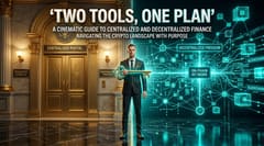 Why I Keep Crypto on Both a CEX and a DEX