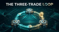 Triangular Arbitrage Within a Single Exchange