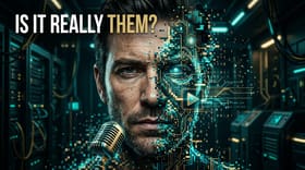 Deepfakes and AI Voice Scams: The New Face of Crypto Fraud