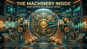 How an ETF Actually Works, and Why It Matters for Crypto